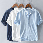 Carl | Men's Casual Button-Up Shirt | Lightweight and Timeless