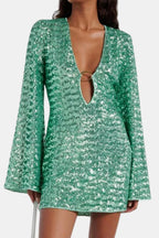 Raya | Sparkle Mini Dress | Dazzling Glamour for Unforgettable Nights