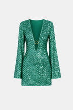 Raya | Sparkle Mini Dress | Dazzling Glamour for Unforgettable Nights
