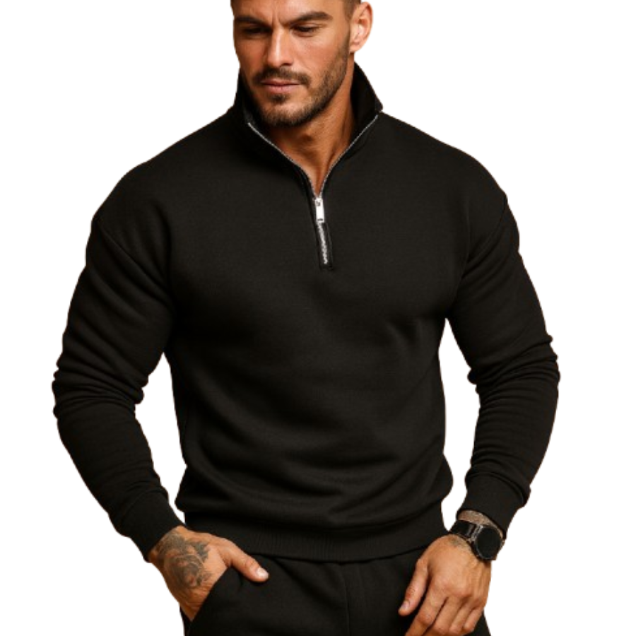 Lucien | Quarter-Zip Pullover Sweatshirt | Soft and Versatile