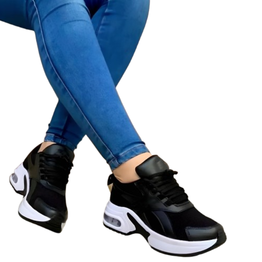 Frida | Comfortable Ergonomic Women’s Trainers | Everyday Support with Effortless Style
