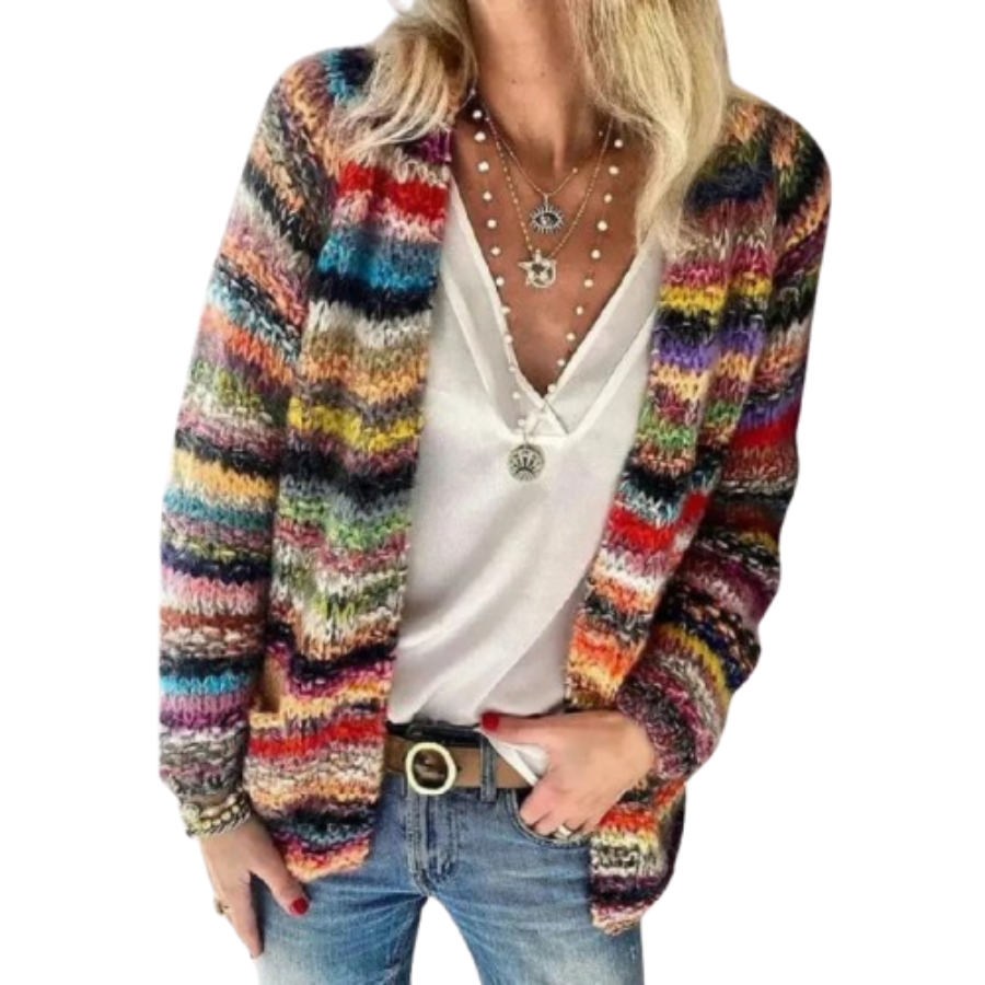 Acacia | Chunky Knit Cardigan | Cozy Texture with Relaxed Style