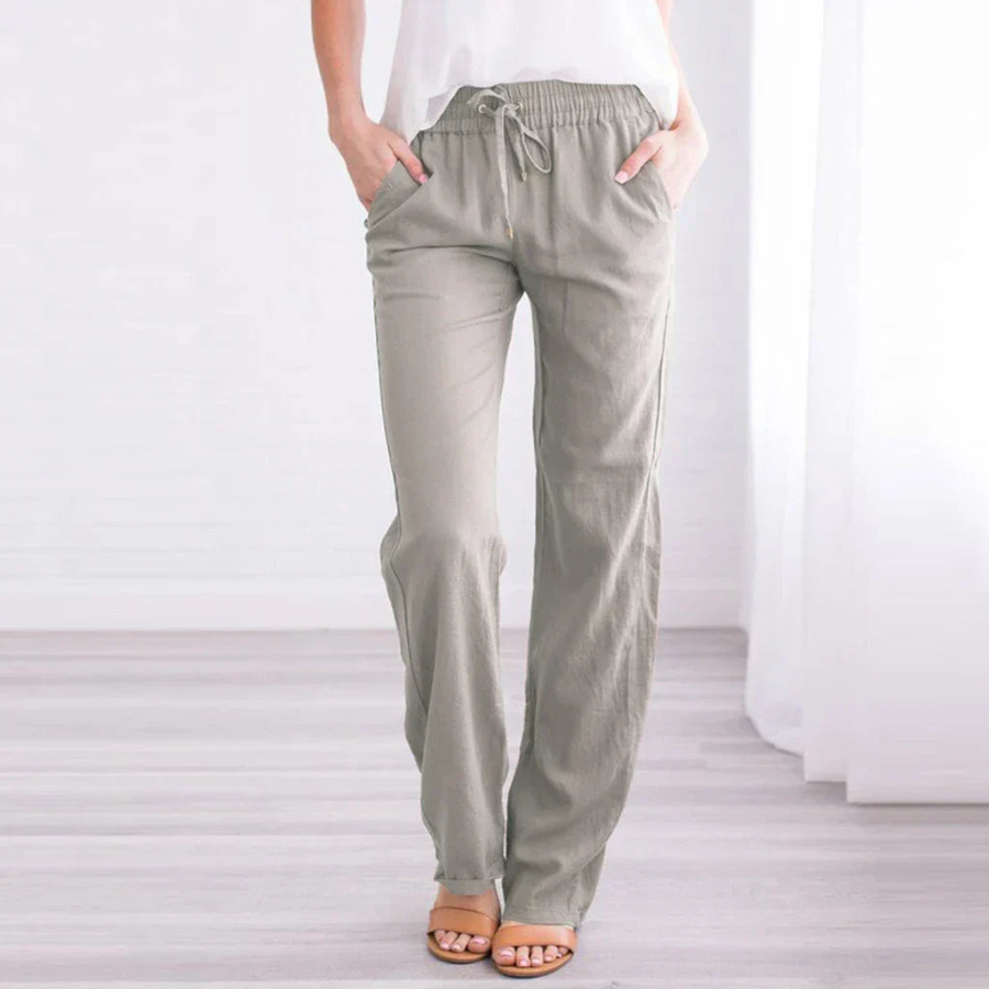 Alice | Lightweight Women’s Trousers | Airy and Effortless Comfort
