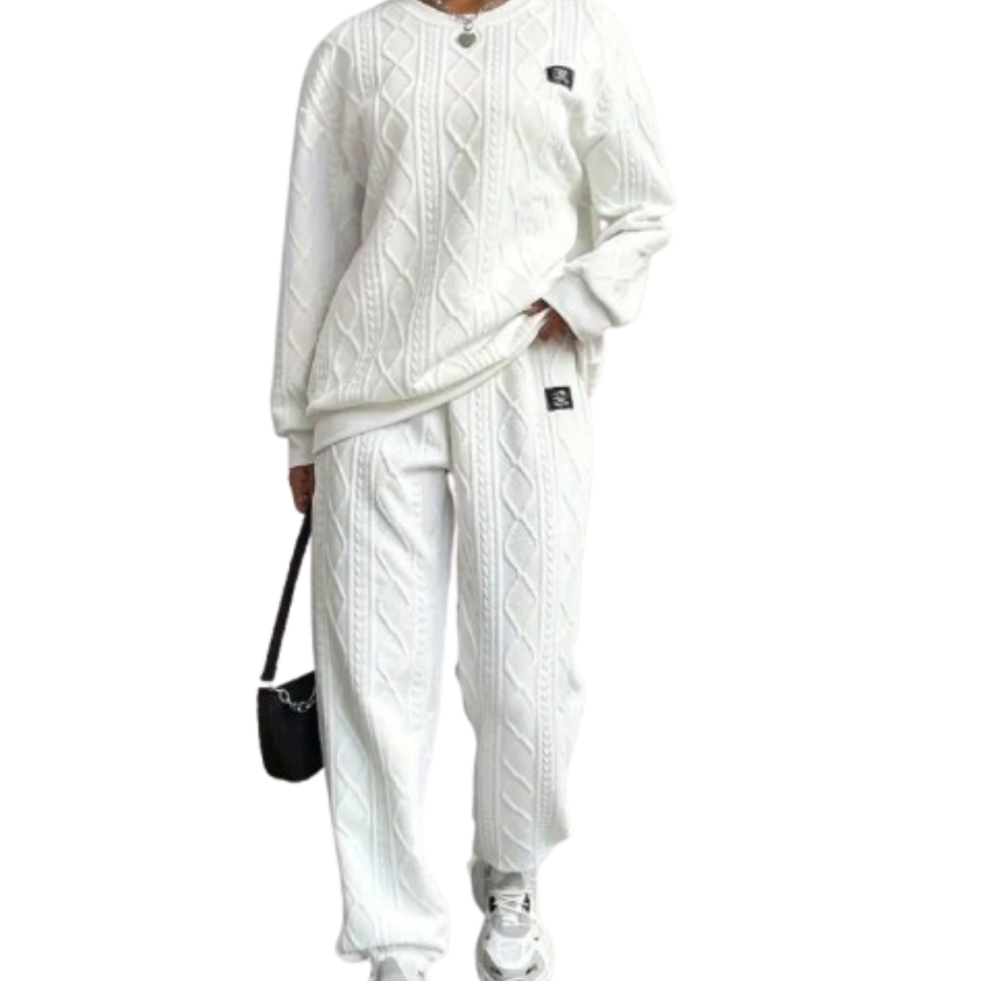 Ayla | 2‑Piece Pantsuit Set | Polished Match with Modern Ease