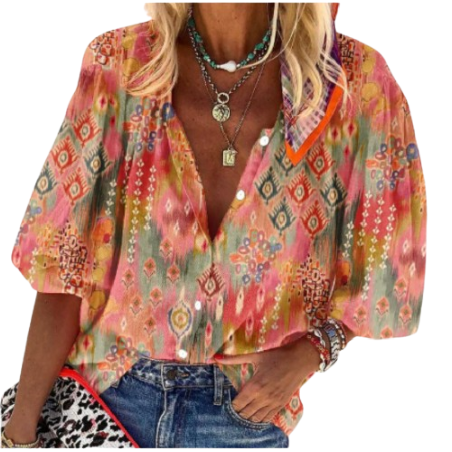 Cora | Modern Women’s Blouse | Clean and Stylish