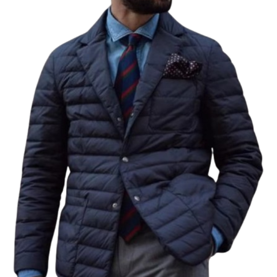 Bram | Quilted Padded Jacket | Smart Casual Comfort