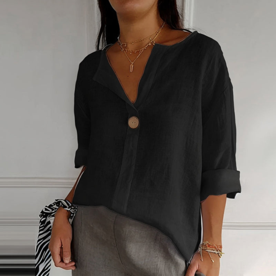 Lucia | Linen Blouse | Light and Effortless