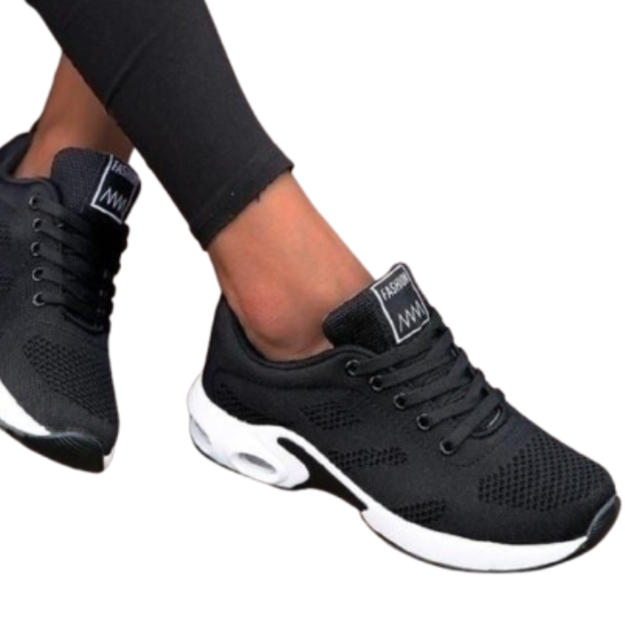 Freya | Casual Lace-Up Trainers for Women | Modern and Versatile