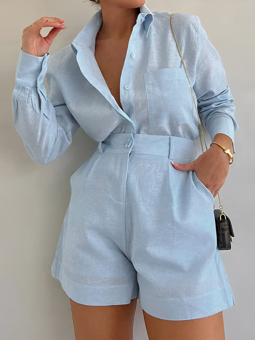 Charlotte | Women’s Long Sleeve Co-Ord Set | Elegant and Effortless