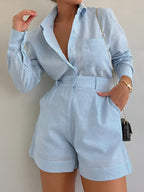 Charlotte | Women’s Long Sleeve Co-Ord Set | Elegant and Effortless