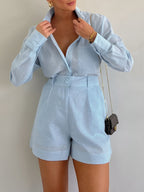 Charlotte | Women’s Long Sleeve Co-Ord Set | Elegant and Effortless