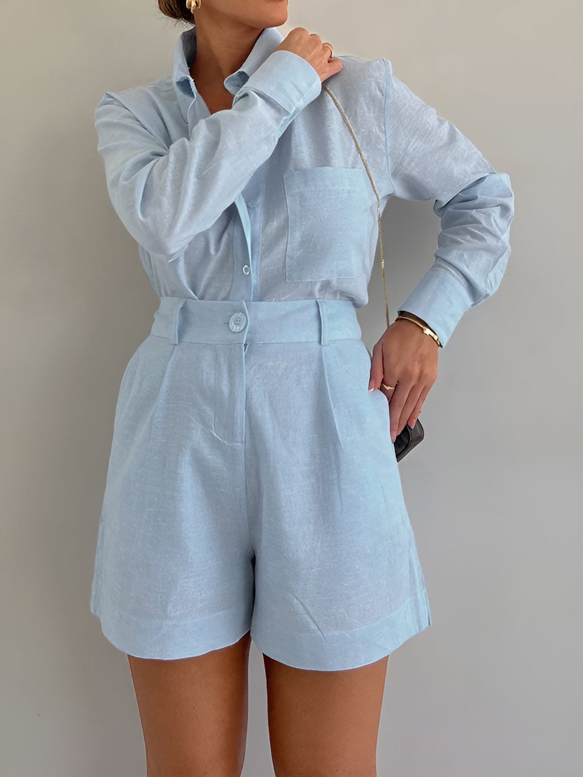 Charlotte | Women’s Long Sleeve Co-Ord Set | Elegant and Effortless