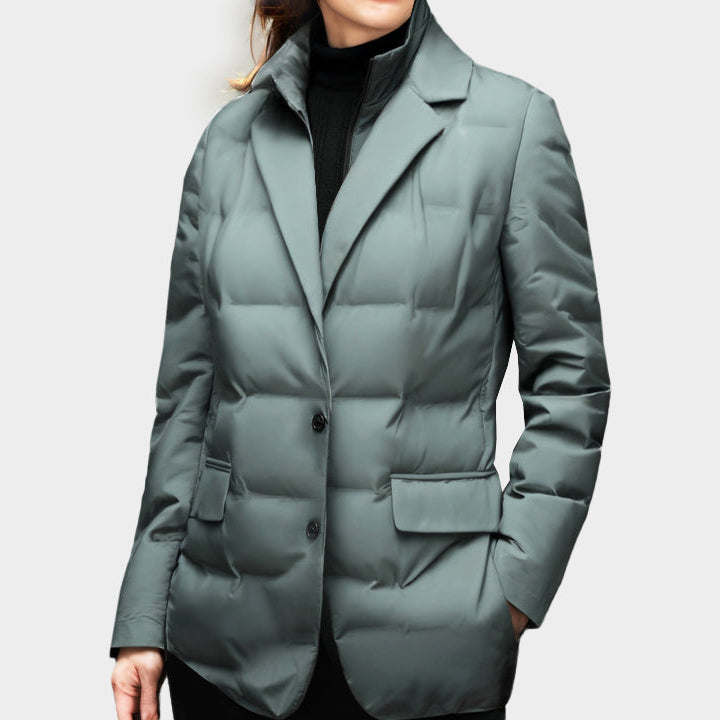 Amelia | Women's Hooded Windbreaker Jacket, Lightweight Waterproof Outdoor Jacket for Casual Wear
