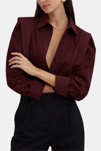 Mary | Women's Tailored Button Down Shirt | Classic Sophisticated Style