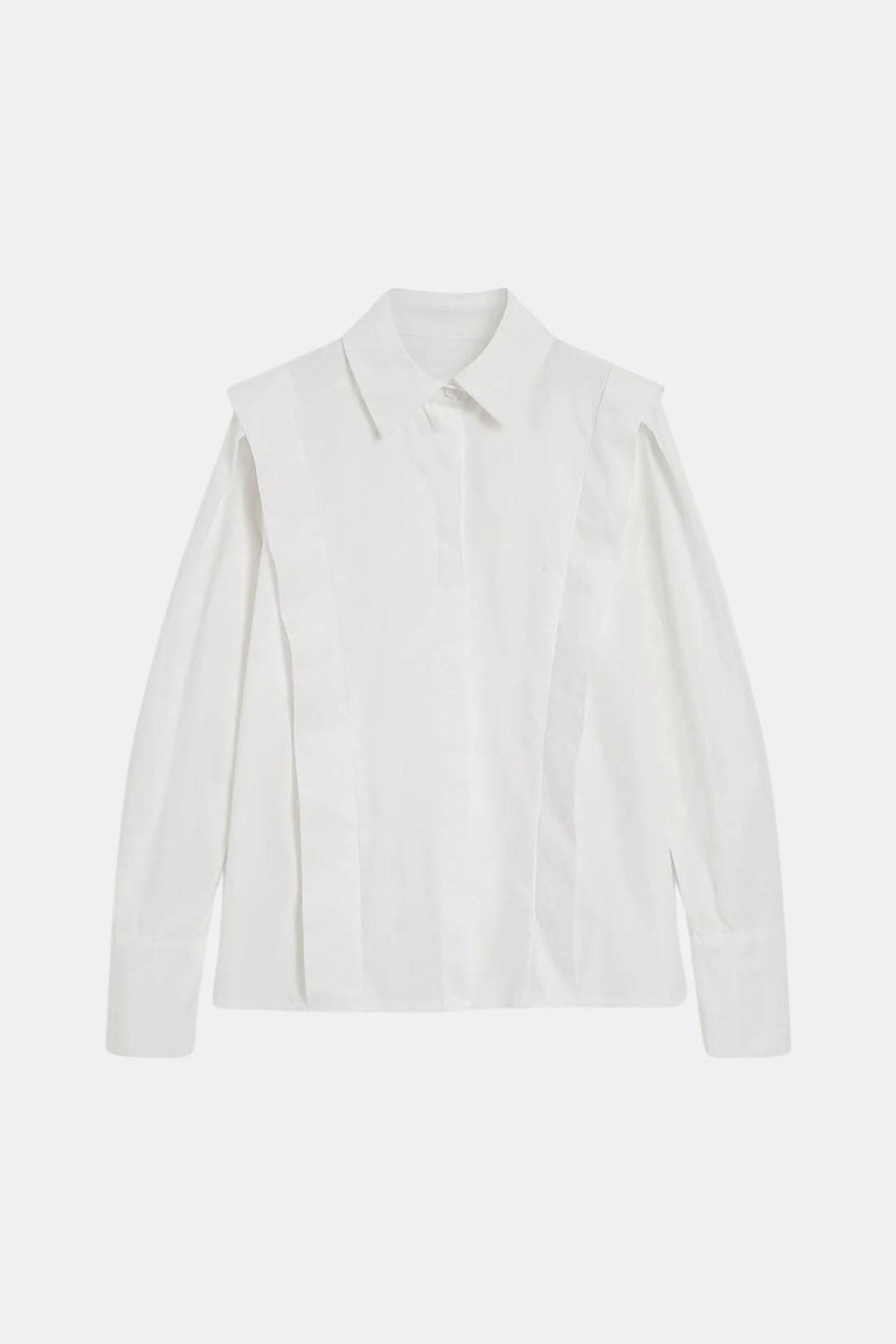 Mary | Women's Tailored Button Down Shirt | Classic Sophisticated Style