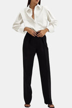 Mary | Women's Tailored Button Down Shirt | Classic Sophisticated Style