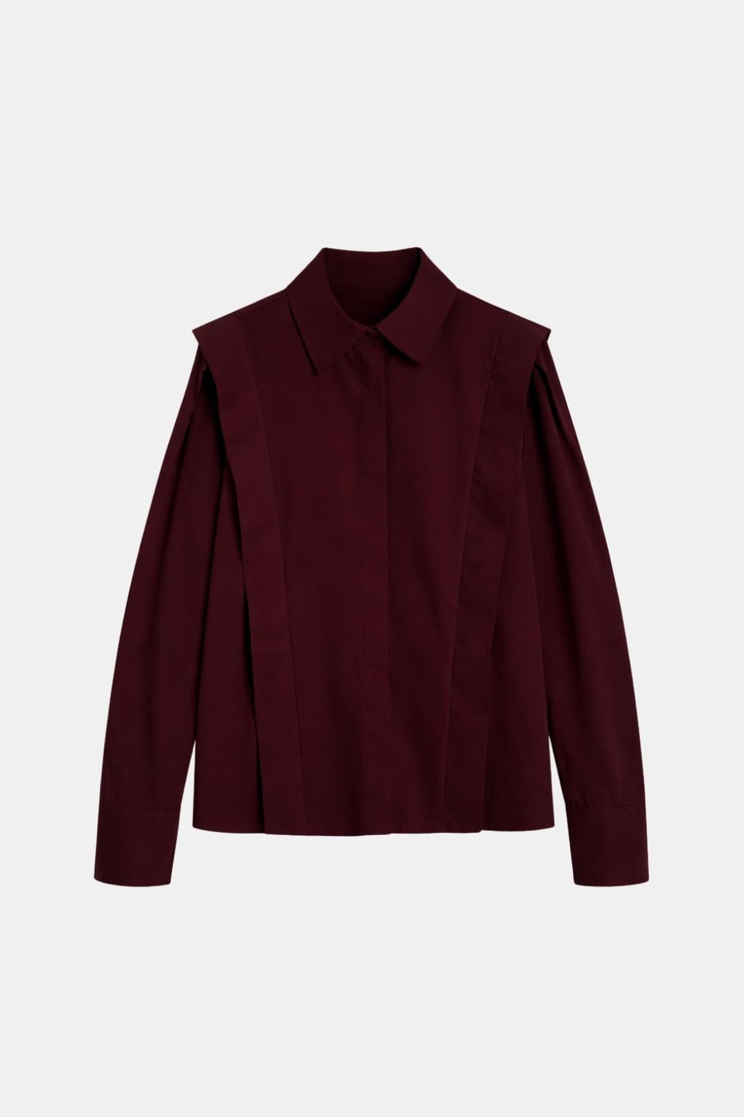 Mary | Women's Tailored Button Down Shirt | Classic Sophisticated Style