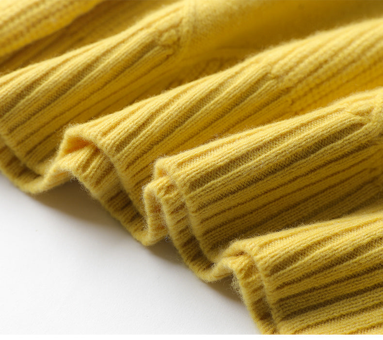 Aurelia | Women's Turtleneck Cashmere Sweater, Luxury Soft Knit Winter Pullover