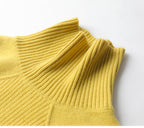 Aurelia | Women's Turtleneck Cashmere Sweater, Luxury Soft Knit Winter Pullover