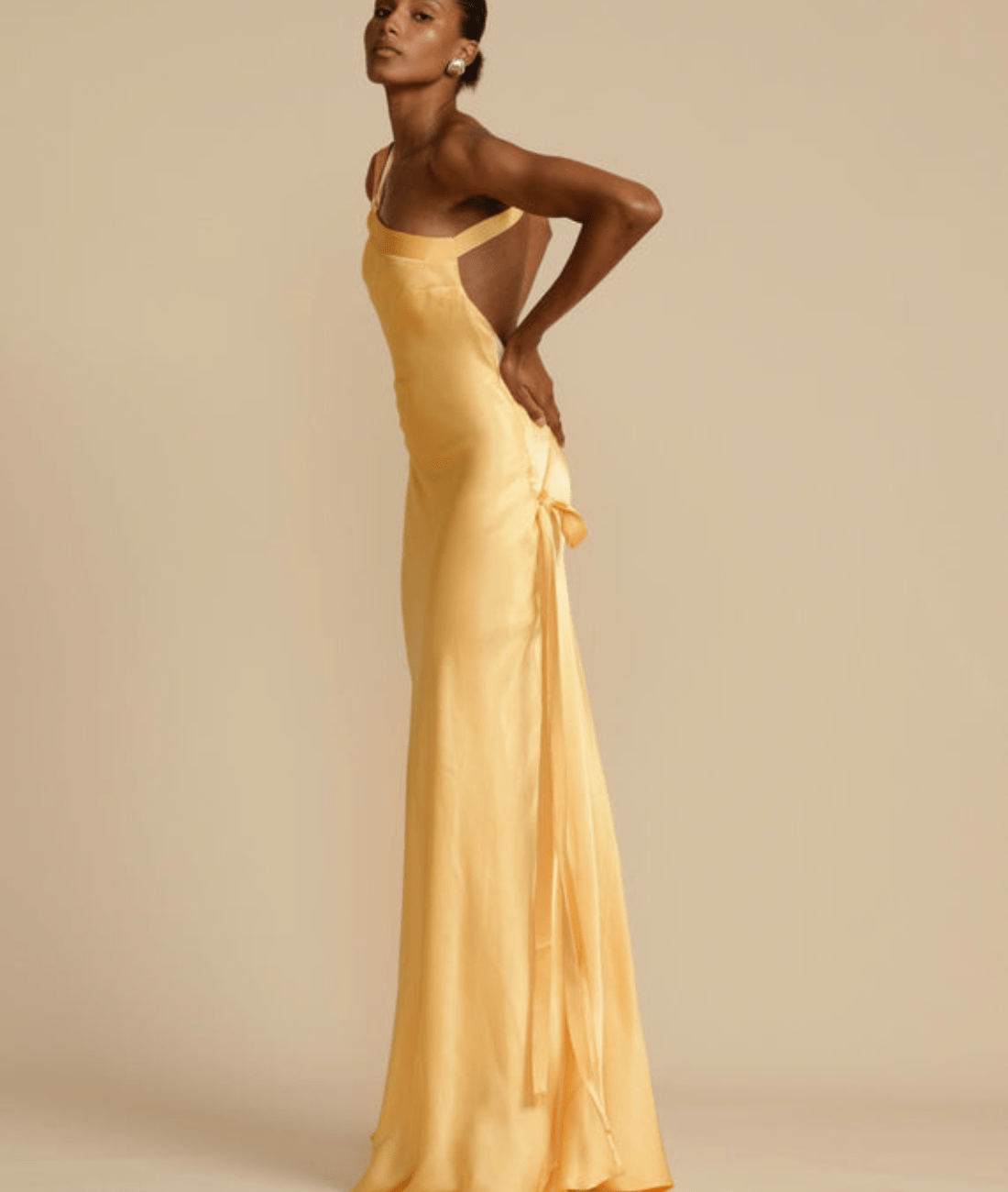 Amara | One-Shoulder Satin Maxi Dress | Sleek Glamour with Timeless Elegance