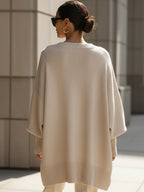 Alexandra | Women's Oversized Sweater, Relaxed Knit Winter Casual Pullover