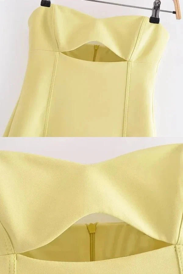 Camila | Chic Mini Dress | Effortless Style for Every Occasion