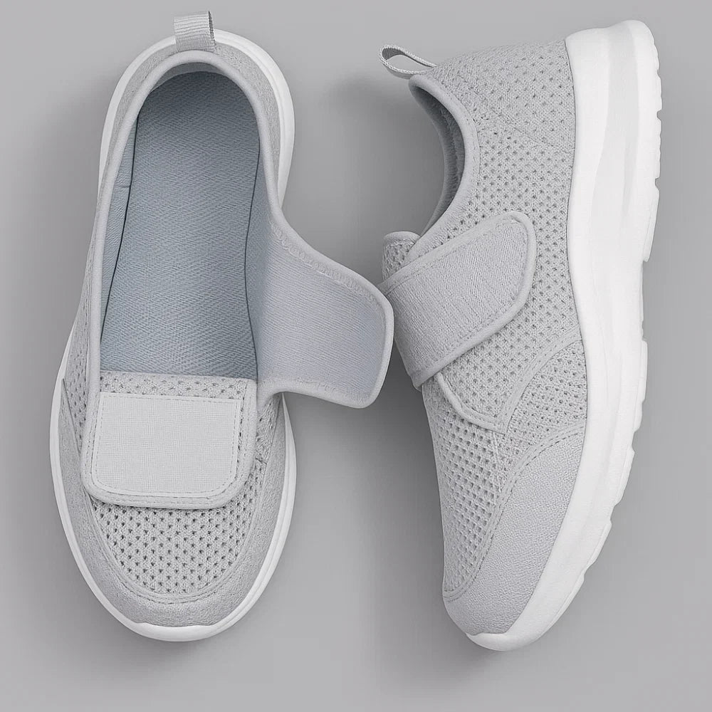 Nikita | Women's Extra Wide Walking Shoes, Cushioned Comfort Orthopedic Sneakers