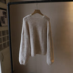 Lola | Women's Soft Knit Sweater, Cashmere Blend Winter Pullover for Casual Wear