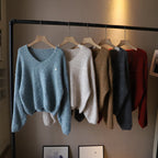 Lola | Women's Soft Knit Sweater, Cashmere Blend Winter Pullover for Casual Wear