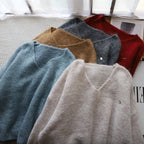 Lola | Women's Soft Knit Sweater, Cashmere Blend Winter Pullover for Casual Wear