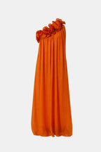 Lilah | One-Shoulder Floral Maxi Cocktail Dress | Romantic Elegance for Special Moments