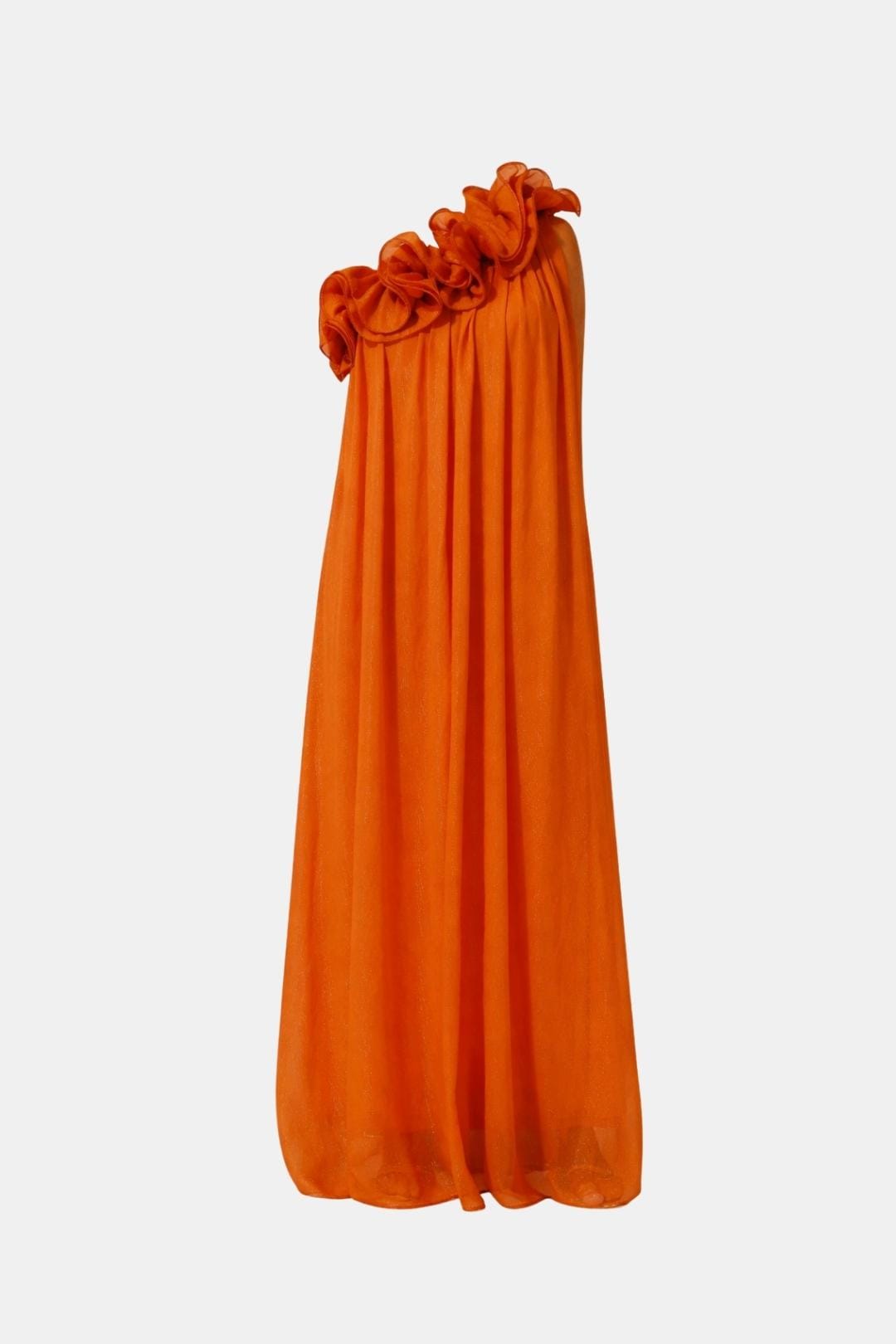 Lilah | One-Shoulder Floral Maxi Cocktail Dress | Romantic Elegance for Special Moments