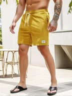 Gabrio | Men’s Corduroy Summer Shorts | Lightweight and Relaxed