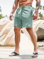 Gabrio | Men’s Corduroy Summer Shorts | Lightweight and Relaxed