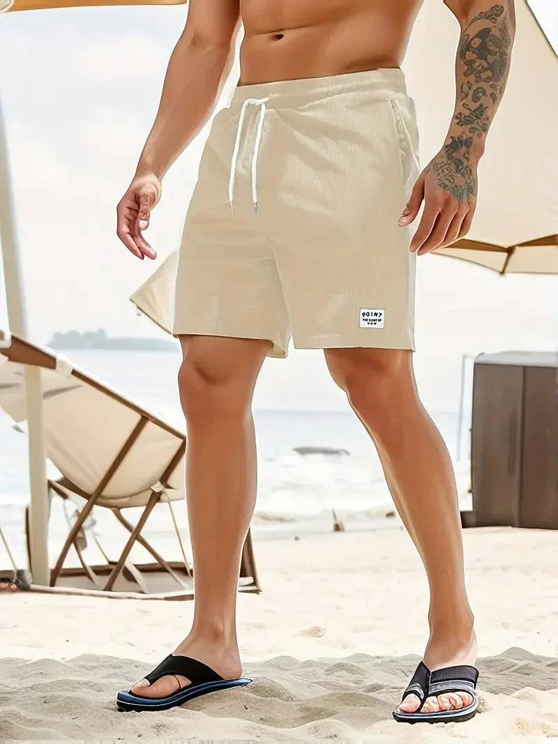 Gabrio | Men’s Corduroy Summer Shorts | Lightweight and Relaxed