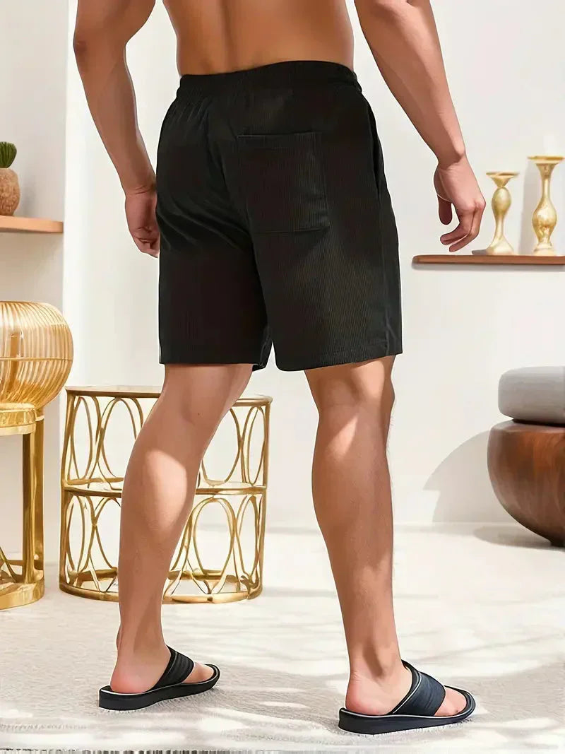Gabrio | Men’s Corduroy Summer Shorts | Lightweight and Relaxed