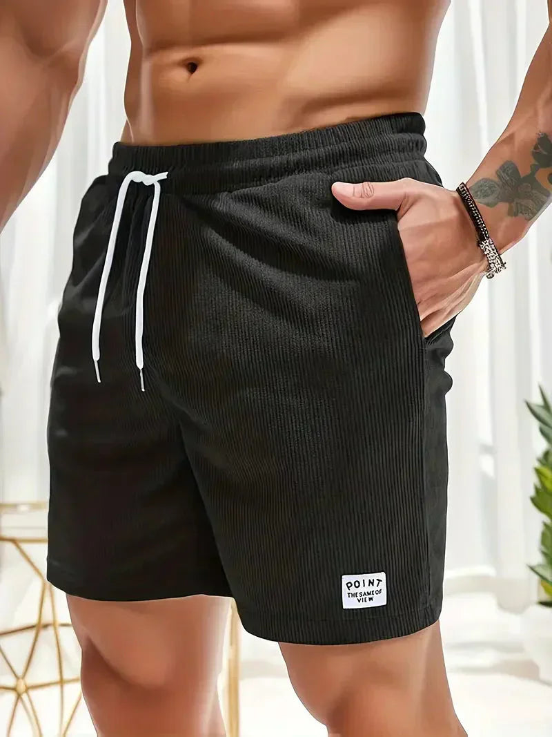 Gabrio | Men’s Corduroy Summer Shorts | Lightweight and Relaxed