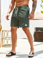 Gabrio | Men’s Corduroy Summer Shorts | Lightweight and Relaxed
