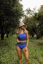 Barbara | Women’s Colorblock Bikini Set | Modern Style with a Flattering Fit
