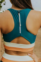 Barbara | Women’s Colorblock Bikini Set | Modern Style with a Flattering Fit