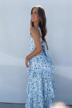 Iva | Floral Dress | Effortless Beauty with Timeless Floral Charm