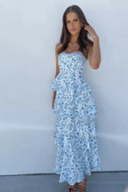 Iva | Floral Dress | Effortless Beauty with Timeless Floral Charm