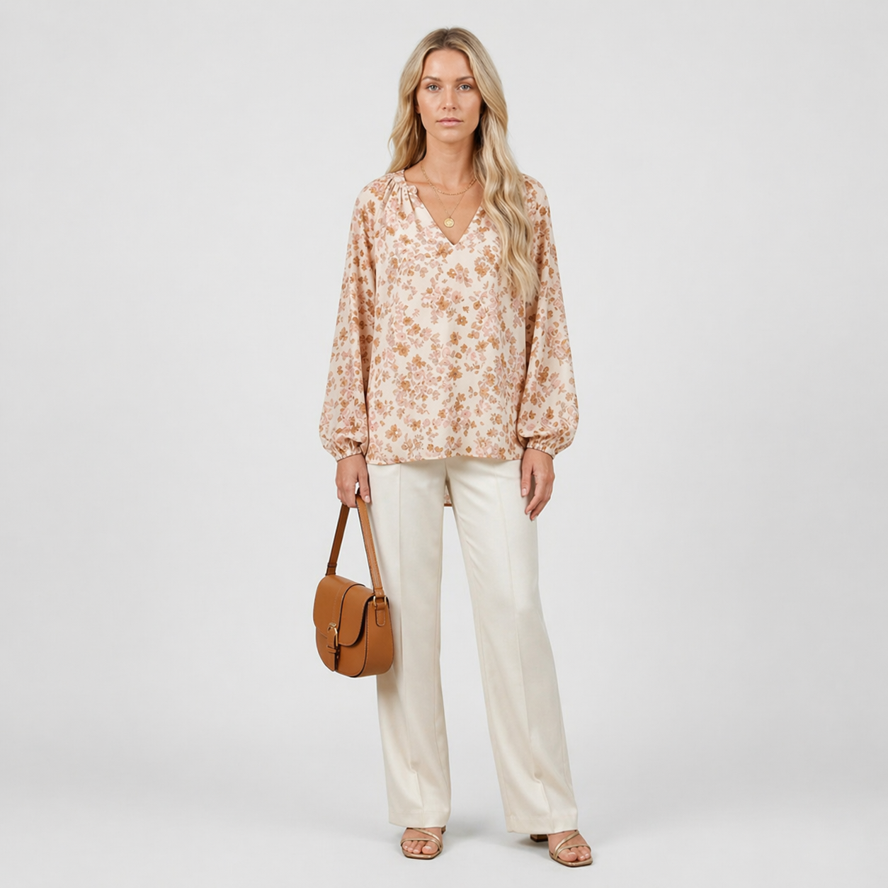 Emma | Women's Floral Casual Blouse