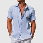 William | Men’s Lightweight Short Sleeve Shirt | Effortless and Breathable Style