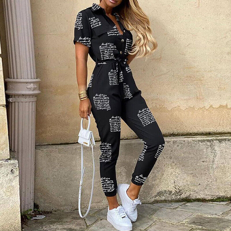 Olivia | Women’s Tie-Waist Ankle-Length Jumpsuit | Effortless Elegance for Every Occasion