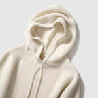 Giulia | Women's Hooded Cashmere Knit Sweater, Thermal Winter Pullover for Casual Wear