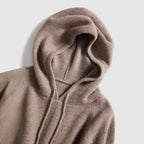 Giulia | Women's Hooded Cashmere Knit Sweater, Thermal Winter Pullover for Casual Wear