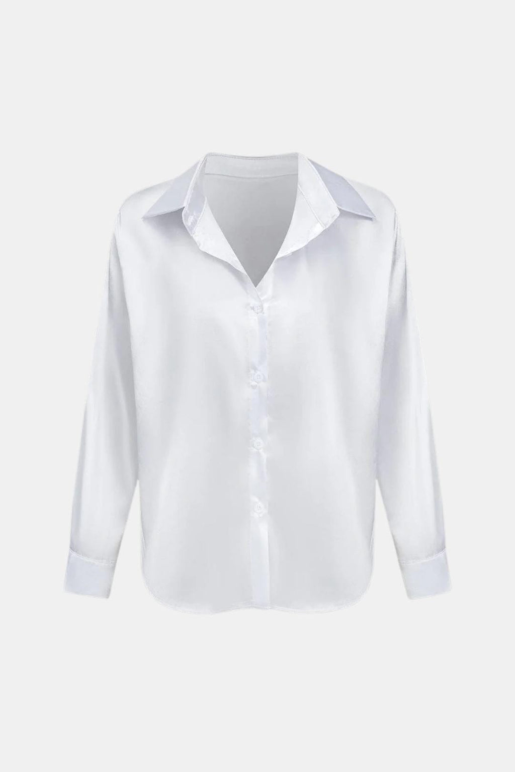 Agnes | Women's Classic Long Sleeve Blouse | Timeless Everyday Elegance