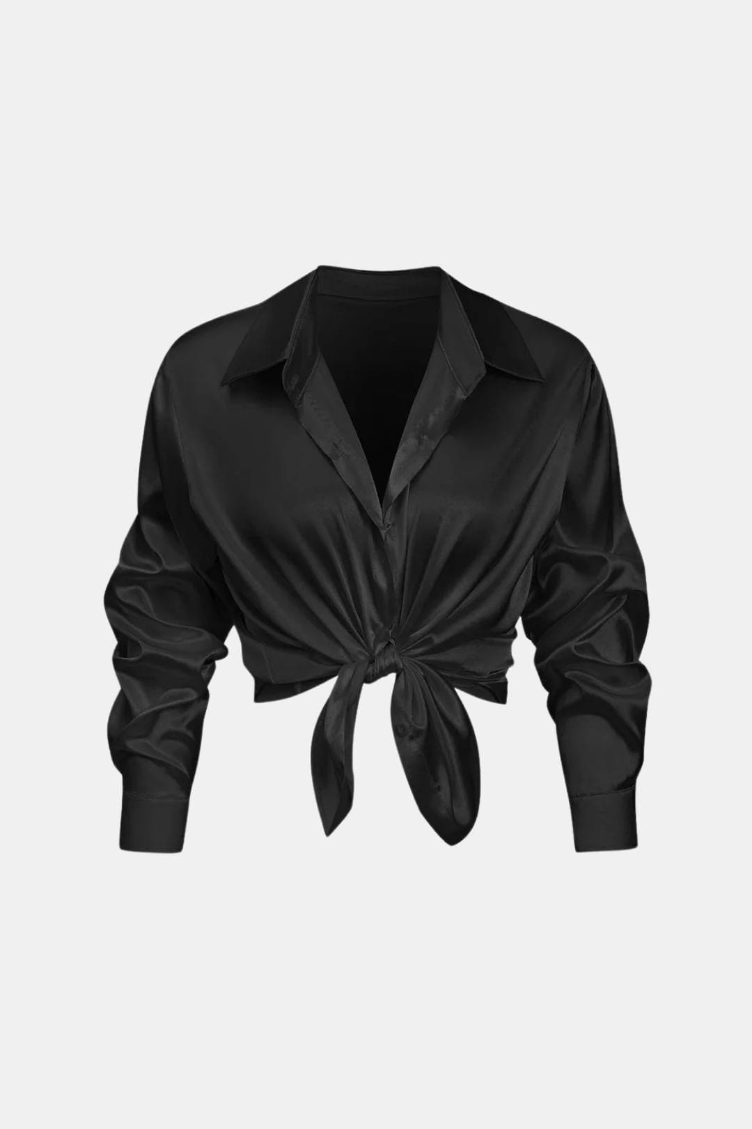 Agnes | Women's Classic Long Sleeve Blouse | Timeless Everyday Elegance