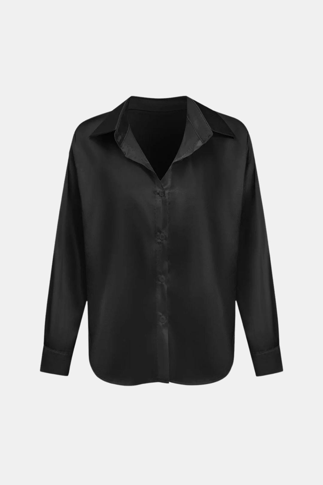 Agnes | Women's Classic Long Sleeve Blouse | Timeless Everyday Elegance